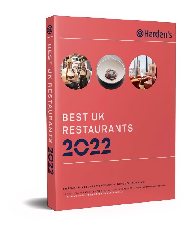 Harden's Best UK Restaurants 2022 kaina ir informacija | Kelionių vadovai, aprašymai | pigu.lt