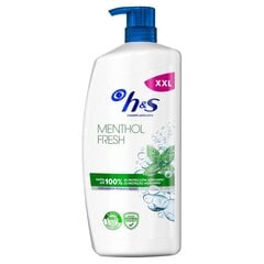 Šampūnas nuo pleiskanų Head & Shoulders, 1000 ml kaina ir informacija | Šampūnai | pigu.lt