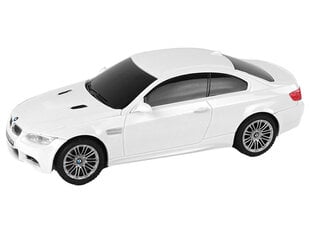 Nuotoliniu būdu valdomas BMW R3 automobilis Lean Toys, baltas kaina ir informacija | Žaislai berniukams | pigu.lt