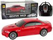 Žaislinis automobilis BMW R3 Guo Kai, raudonas kaina ir informacija | Žaislai berniukams | pigu.lt