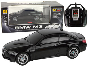 Автомобиль R/C BMW R3, черный цена и информация | Игрушки для мальчиков | pigu.lt