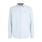 Tommy Hilfiger marškiniai vyrams 80493, mėlyni kaina ir informacija | Vyriški marškiniai | pigu.lt