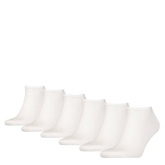 Tommy Hilfiger kojinės vyrams 80512, baltos, 6 poros kaina ir informacija | Vyriškos kojinės | pigu.lt