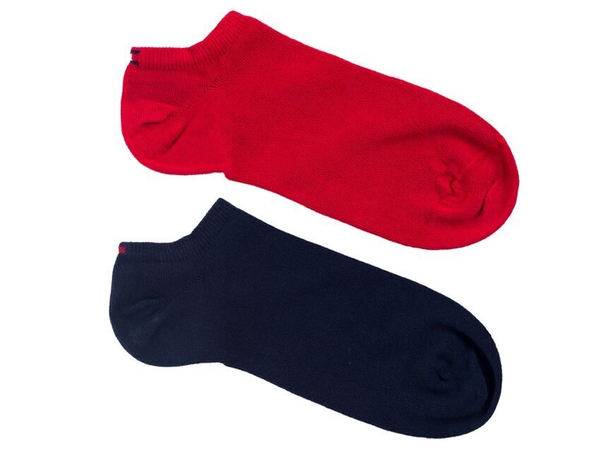 Tommy Hilfiger kojinės vyrams 80510, įvairių spalvų, 6 poros kaina ir informacija | Vyriškos kojinės | pigu.lt