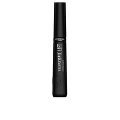 Blakstienų tušas L'oreal Paris Telescopic Lift, Extra Black, 9,9 ml kaina ir informacija | Akių šešėliai, pieštukai, blakstienų tušai, serumai | pigu.lt