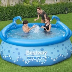 Baseinas Bestway Easy Set OctoPool, 274x76cm, be filtro цена и информация | Бассейны | pigu.lt