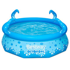 Baseinas Bestway Easy Set OctoPool, 274x76cm, be filtro kaina ir informacija | Baseinai | pigu.lt