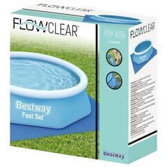 Baseino paklotas Bestway Flowclear, 274x274cm цена и информация | Аксессуары для бассейнов | pigu.lt