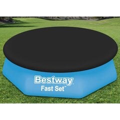 Baseino uždangalas Bestway Flowclear Fast Set, 240cm kaina ir informacija | Baseinų priedai | pigu.lt