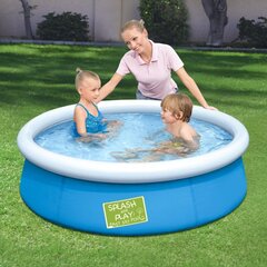 Baseinas Bestway My First Frame Pool, 152x38cm цена и информация | Бассейны | pigu.lt