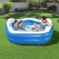 Poilsio baseinas Bestway Family Fun, 213x206x69cm , be filtro цена и информация | Baseinai | pigu.lt