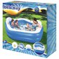 Poilsio baseinas Bestway Family Fun, 213x206x69cm , be filtro цена и информация | Baseinai | pigu.lt