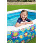 Vaikiškas pripučiamas baseinas Bestway, 229x152x56cm, be filtro kaina ir informacija | Baseinai | pigu.lt