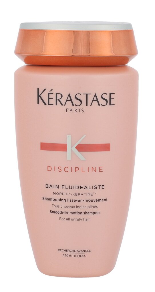 Šampūnas be sulfatų Kerastase Discipline Bain Fluidealiste 250 ml kaina ir informacija | Šampūnai | pigu.lt