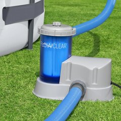 Siurblys su kasetiniu filtru Bestway Flowclear, 5678 l/h цена и информация | Фильтры для бассейнов | pigu.lt