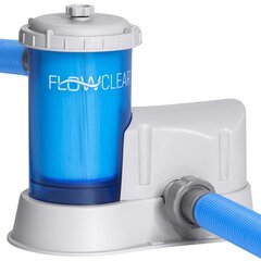 Siurblys su kasetiniu filtru Bestway Flowclear, 5678 l/h цена и информация | Фильтры для бассейнов | pigu.lt