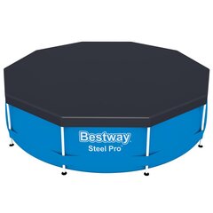 Baseino uždangalas Bestway Flowclear, 305cm цена и информация | Аксессуары для бассейнов | pigu.lt