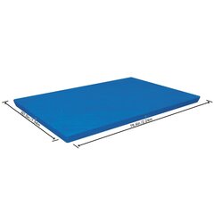 Baseino uždangalas Bestway Flowclear, 221x150cm цена и информация | Аксессуары для бассейнов | pigu.lt