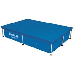 Baseino uždangalas Bestway Flowclear, 221x150cm цена и информация | Аксессуары для бассейнов | pigu.lt