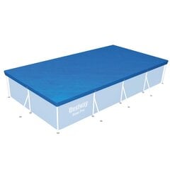 Baseino uždangalas Bestway Flowclear, 400x211cm цена и информация | Аксессуары для бассейнов | pigu.lt