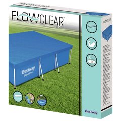 Baseino uždangalas Bestway Flowclear, 304x205x66cm цена и информация | Аксессуары для бассейнов | pigu.lt