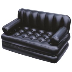 Pripučiama sofa-lova Bestway 5-1, juoda цена и информация | Надувные матрасы и мебель | pigu.lt