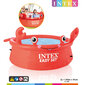 Pripučiamas baseinas Intex Happy Crab Easy Set, 183x51cm, be filtro цена и информация | Baseinai | pigu.lt