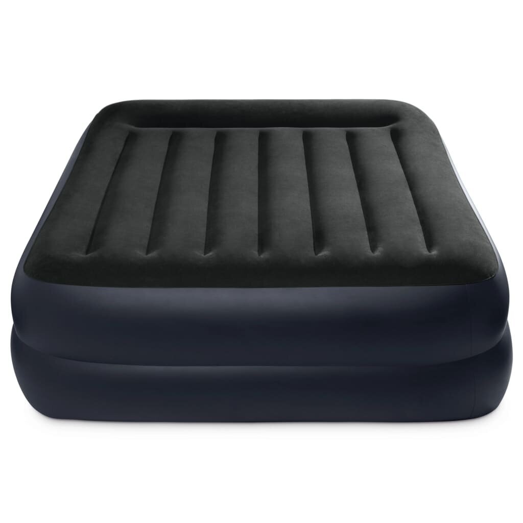 Pripučiama lova Intex Dura-Beam Plus Pillow Rest Raised, 152x203x42 cm цена и информация | Pripučiami čiužiniai ir baldai | pigu.lt