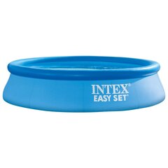 Baseinas Intex Easy Set, 244x61cm, be filtro цена и информация | Бассейны | pigu.lt