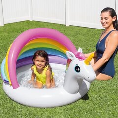 Baseinas kūdikiams Intex Unicorn, 127x102x69cm цена и информация | Бассейны | pigu.lt