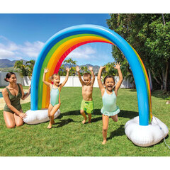 Vandens purkštuvas Intex Rainbow Cloud, 300x109x180 cm цена и информация | Игрушки для песка, воды, пляжа | pigu.lt