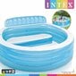 Pripučiamas baseinas Intex Swim Center Family Lounge Pool, 224 x 216 x 76 cm, be filtro цена и информация | Baseinai | pigu.lt