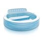 Pripučiamas baseinas Intex Swim Center Family Lounge Pool, 224 x 216 x 76 cm, be filtro цена и информация | Baseinai | pigu.lt