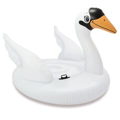 Baseino plaustas Intex Mega Swan Island 56287EU, 194x152x147 cm, baltas kaina ir informacija | Pripučiamos ir paplūdimio prekės | pigu.lt