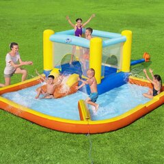 Pripučiamas vaikiškas baseinas Bestway H2OGO Beach Bounce, 365x340x152cm цена и информация | Надувные и пляжные товары | pigu.lt