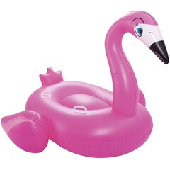 Pripučiamas baseino plaustas Bestway Flamingo, 175 x 173 cm, rožinis kaina ir informacija | Pripučiamos ir paplūdimio prekės | pigu.lt