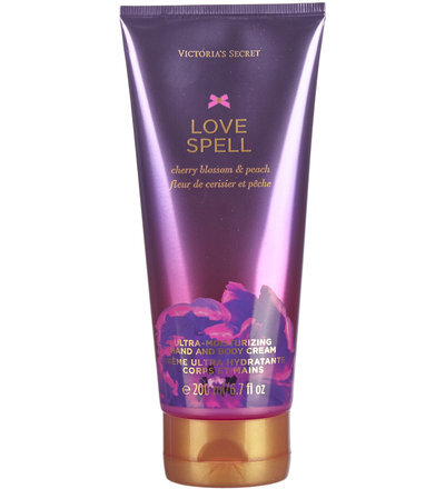 Kūno kremas Victoria's Secret Love Spell moterims 200 ml цена и информация | Parfumuota kosmetika moterims | pigu.lt