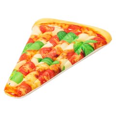 Plūduriuojantis čiužinys Bestway Pizza Party, 188x130cm, raudonas цена и информация | Надувные и пляжные товары | pigu.lt