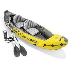 Надувная лодка каноэ Intex Explorer K2 цена и информация | Лодки и байдарки | pigu.lt