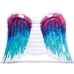 Baseino plaustas Intex Angel Wings Mat, 251 x 160 cm, mėlynas kaina ir informacija | Pripučiamos ir paplūdimio prekės | pigu.lt