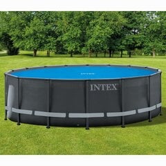 Saulės šilumą sulaikantis baseino uždangalas Intex, 488cm kaina ir informacija | Baseinų priedai | pigu.lt
