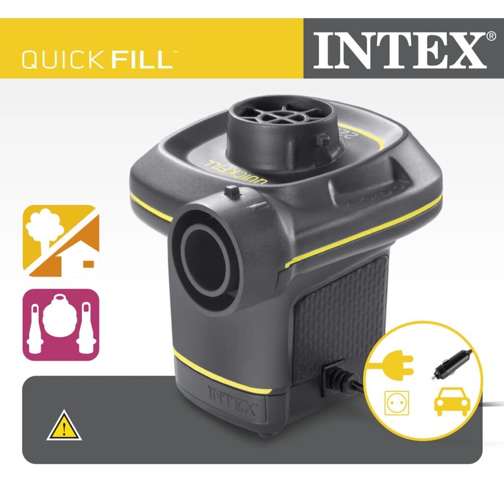 Elektrinė pompa Intex Quick-Fill kaina ir informacija | Baseinų priedai | pigu.lt