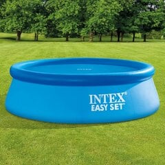 Saulės šilumą sulaikantis baseino uždangalas Intex, 244cm kaina ir informacija | Baseinų priedai | pigu.lt