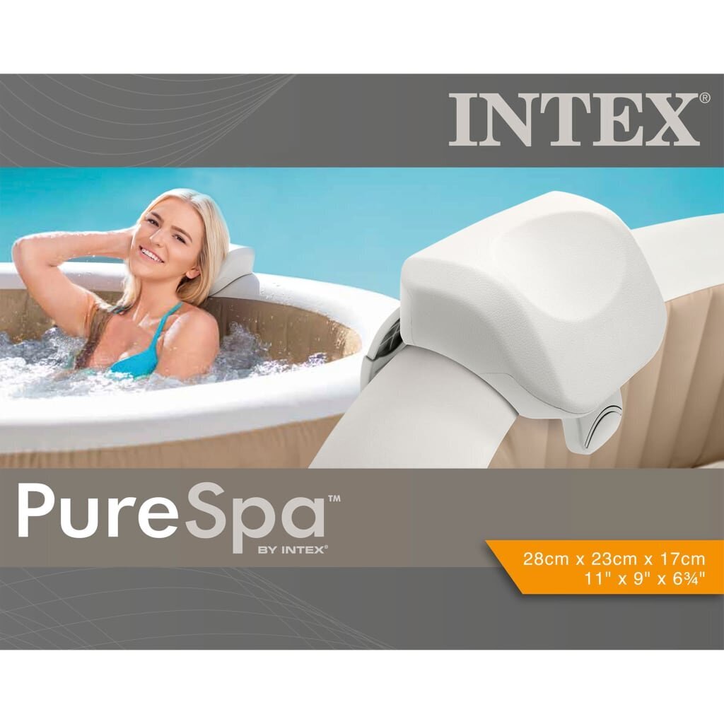 Pagalvėlė galvai Intex Premium PureSpa kaina ir informacija | Baseinų priedai | pigu.lt