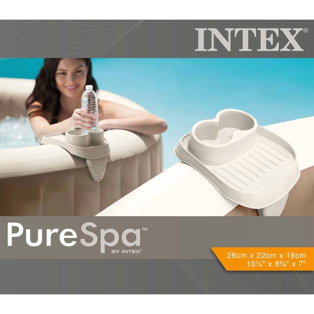 Nuimamas sūkurinės vonios puodelių laikiklis Intex kaina ir informacija | Baseinų priedai | pigu.lt