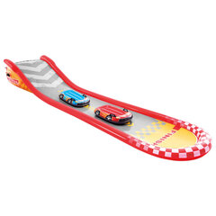 Vandens čiuožykla Intex Racing Fun Slide , 561x119x76cm, raudonas цена и информация | Надувные и пляжные товары | pigu.lt