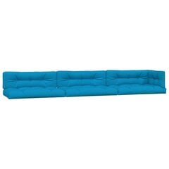 Palečių pagalvės vidaXL, mėlynos kaina ir informacija | Pagalvės, užvalkalai, apsaugos | pigu.lt