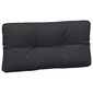 Palečių pagalvės vidaXL, juodos kaina ir informacija | Pagalvės, užvalkalai, apsaugos | pigu.lt