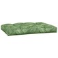 Palečių pagalvės vidaXL, žalios kaina ir informacija | Pagalvės, užvalkalai, apsaugos | pigu.lt