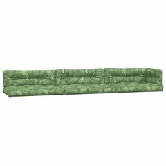 Palečių pagalvės vidaXL, žalios kaina ir informacija | Pagalvės, užvalkalai, apsaugos | pigu.lt